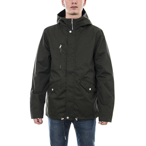 Craig Jacket - Olive Night - Giacca Invernale Uomo Verde Scuro 181013-968  ELVINE 