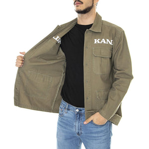 Retro Utility - Giacca Invernale Uomo Verde Scuro KRCKM213-020-1  KARL KANI 
