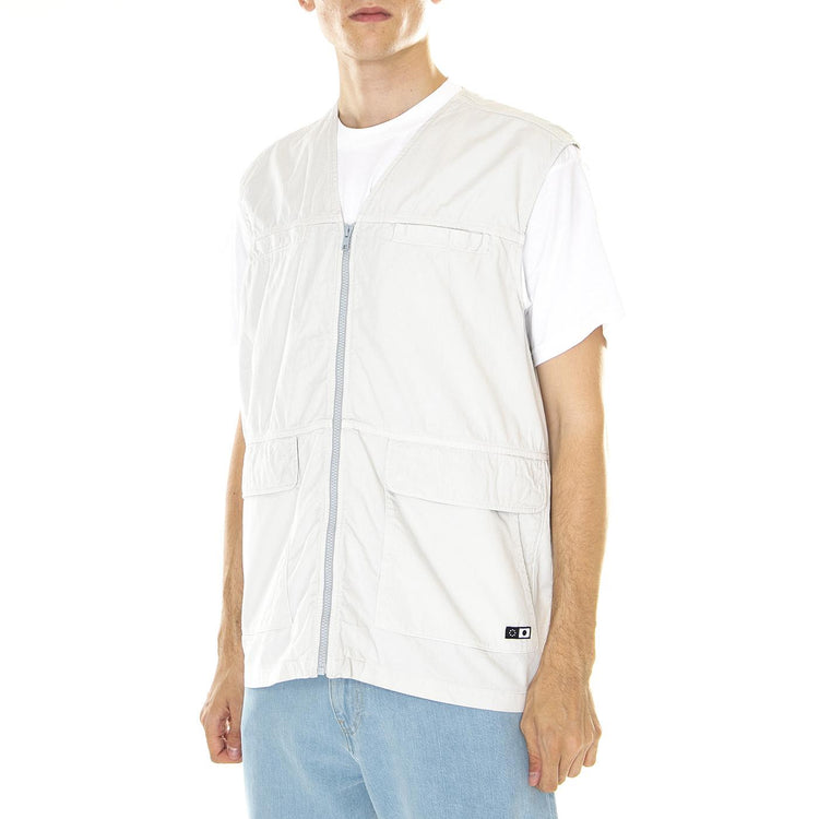 M' Merton Vest Mist - Giacca Smanicata Uomo Grigia I031952.07.GD.  EDWIN 