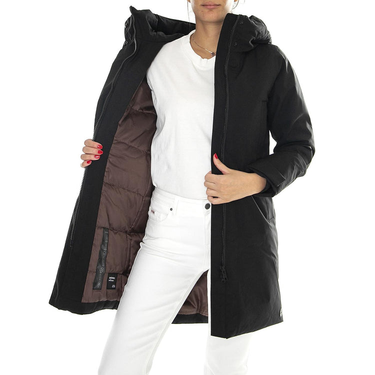 Eline Black - Giacca Donna Nera 331192-110  ELVINE 