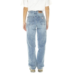 Go Denim Carpenter Pantt Go Leo Wash - Pantaloni Denim Jeans Donna Blu M3BG43D4XY5-F7WO  GUESS ORIGINALS 