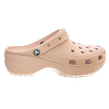 CLASSIC PLATFORM CLOG PINK - Sandali Donna Rosa  Donna CROCS