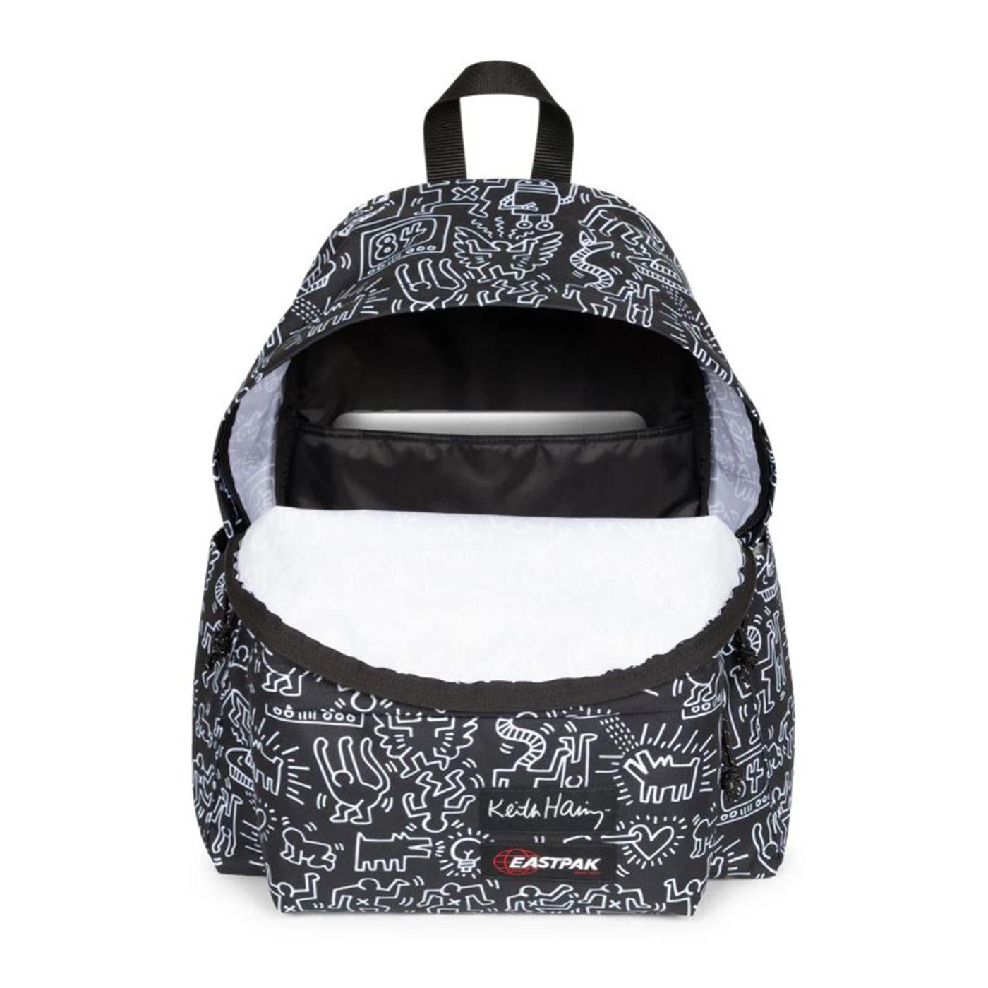 Day Pak'r Keith Haring Black - Zaino Multicolore EK0A5BG4 6Z21 EASTPAK 