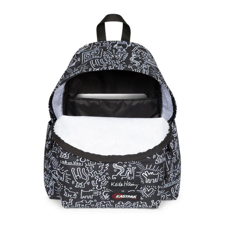 Day Pak'r Keith Haring Black - Zaino Multicolore EK0A5BG4 6Z21 EASTPAK 