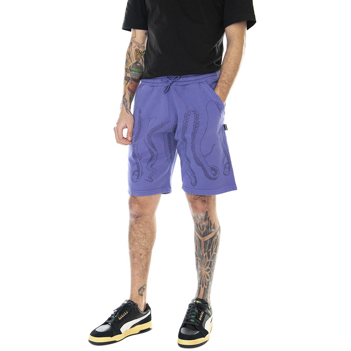 Octopus Dyed Ametista Shorts 22SOSS04-AMETISTA  OCTOPUS 