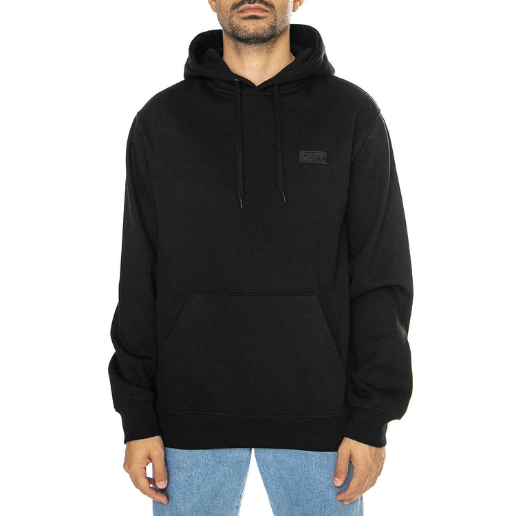 Core Basic Pullover Black - Felpa con Cappuccio Uomo Nera VN000HNUBLK1  VANS 