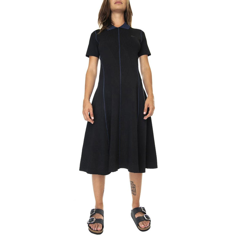 DY4 - Abito Donna Nero EF1183-DY4  LACOSTE 