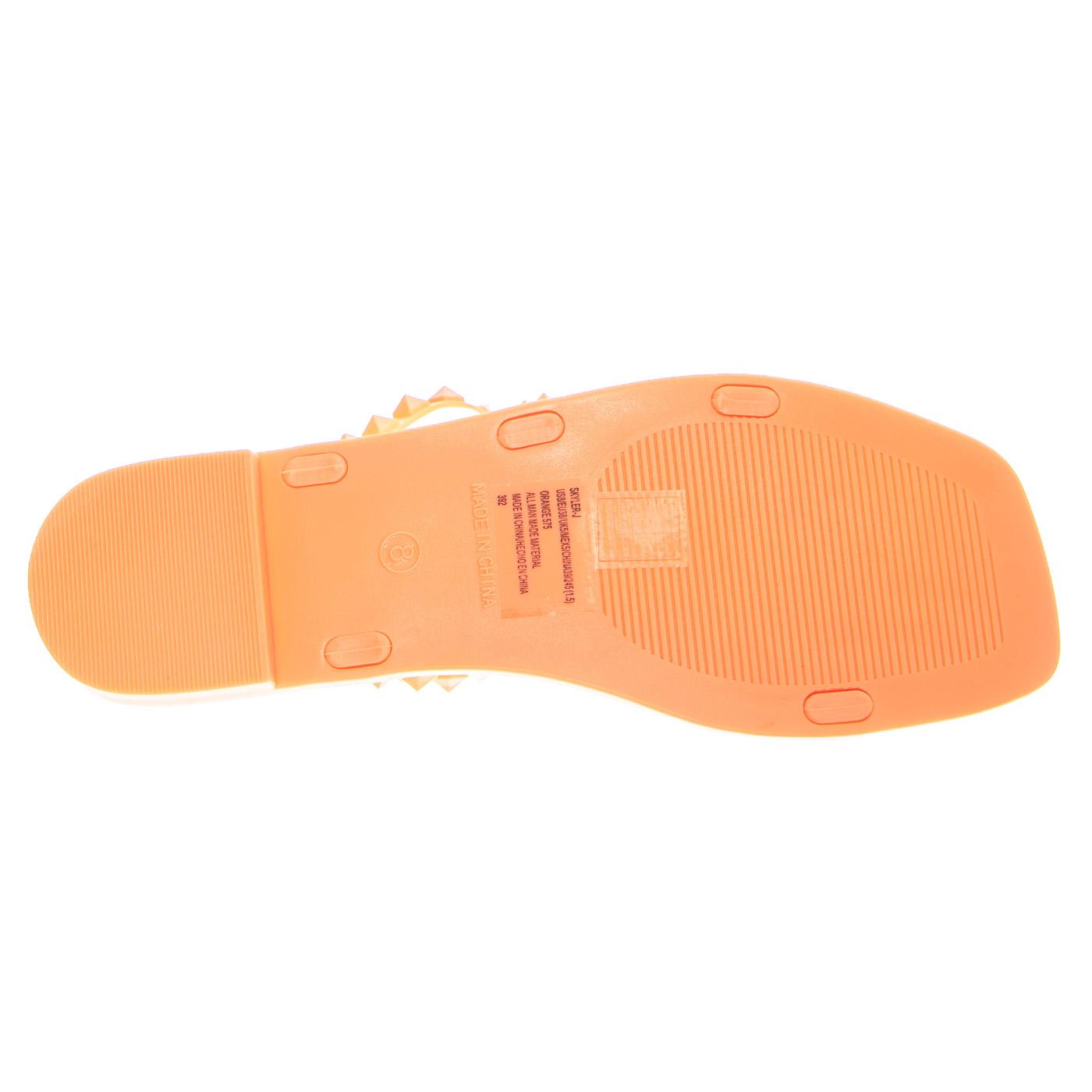 SKYLER-J ORANGE - Sandalo Donna Arancione SMSSKYLER-J-ORA . STEVE MADDEN 
