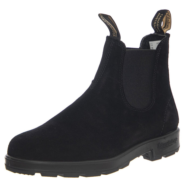 2405 Black Suede FW24 Blundstone Collection Black & Black - Stivaletti Uomo Neri 242-2405BC  BLUNDSTONE 