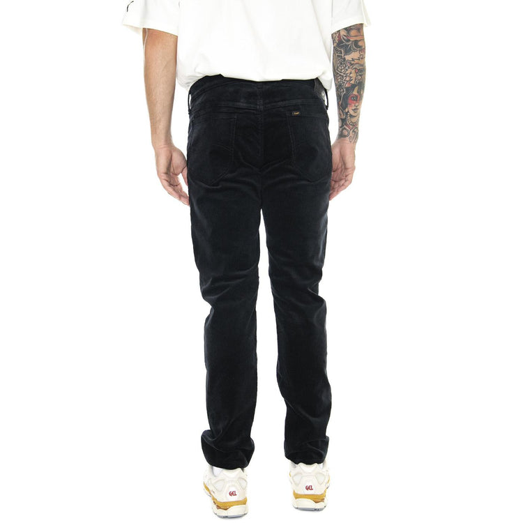 Daren Zip Fly Black - Pantaloni Uomo Neri 112342357  LEE 