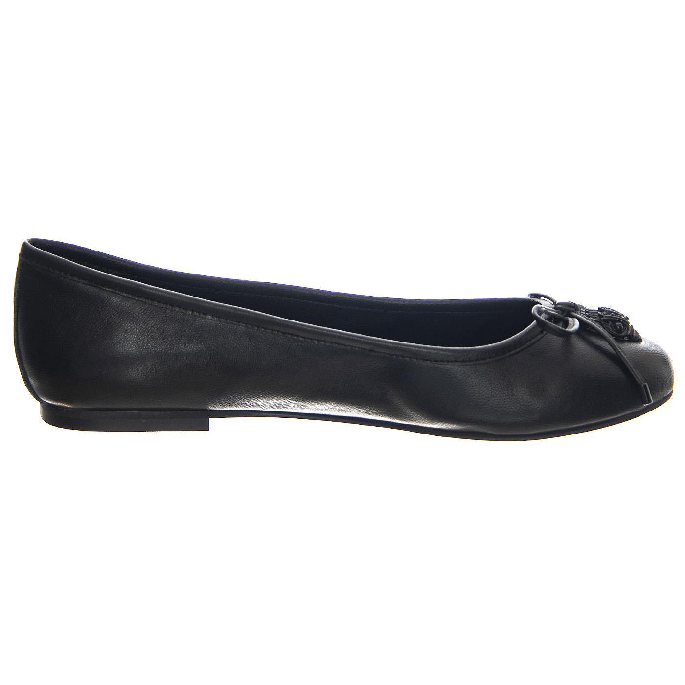 Eagle Ballerina Black Leather - Scarpe Profilo Basso Donna Nere KGS9790600109-00  KURT GEIGER 