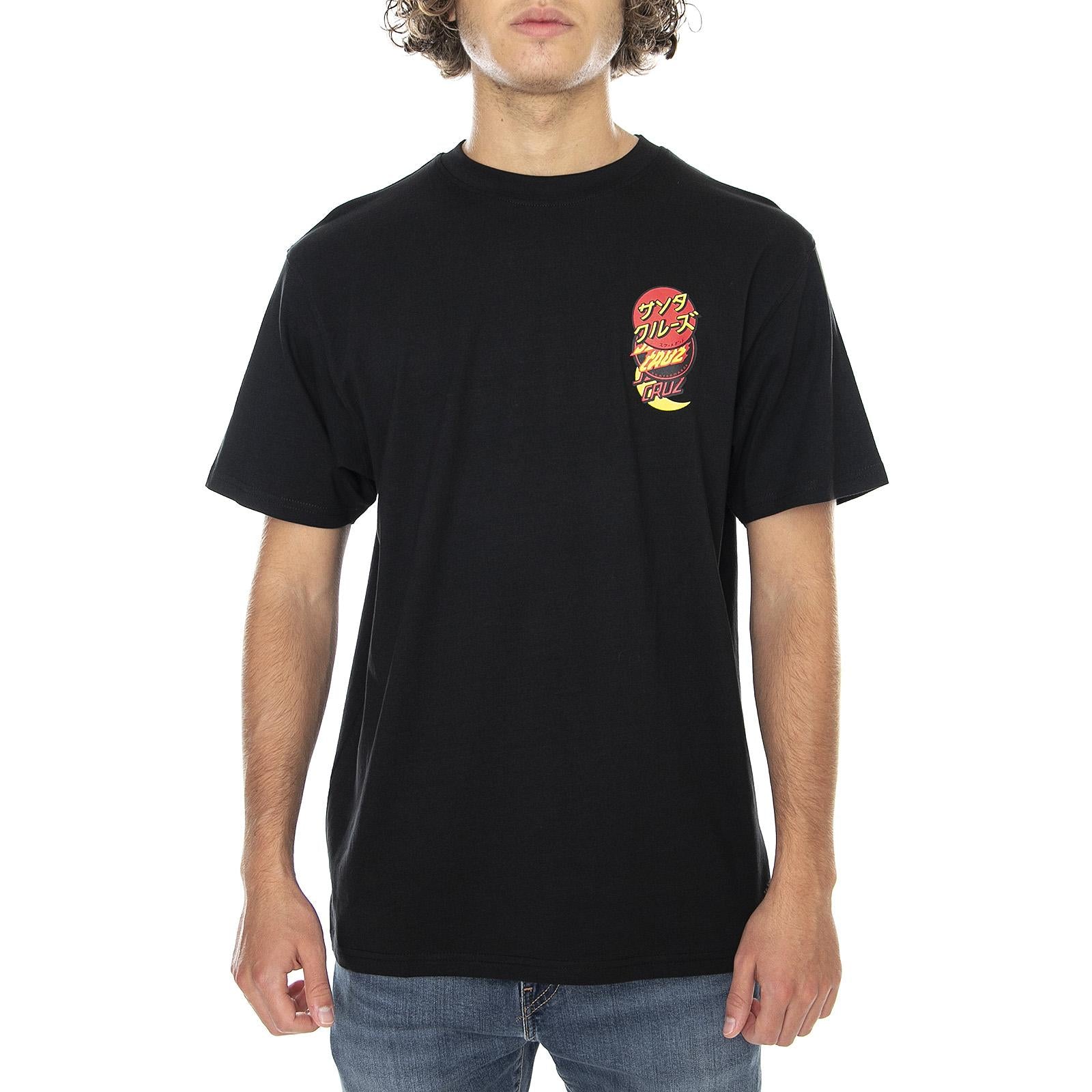  T-Shirt Dot GroupBlack  SANTA CRUZ 