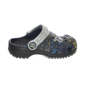 Toddlers Classic Grogu Clog Black - Sandali Bambini Multicolore CR.207894-BLK  CROCS 