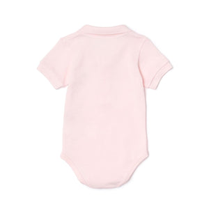 Compl. Regalo T03 - Tutina Bambini Rosa 4J6963-T03  LACOSTE 