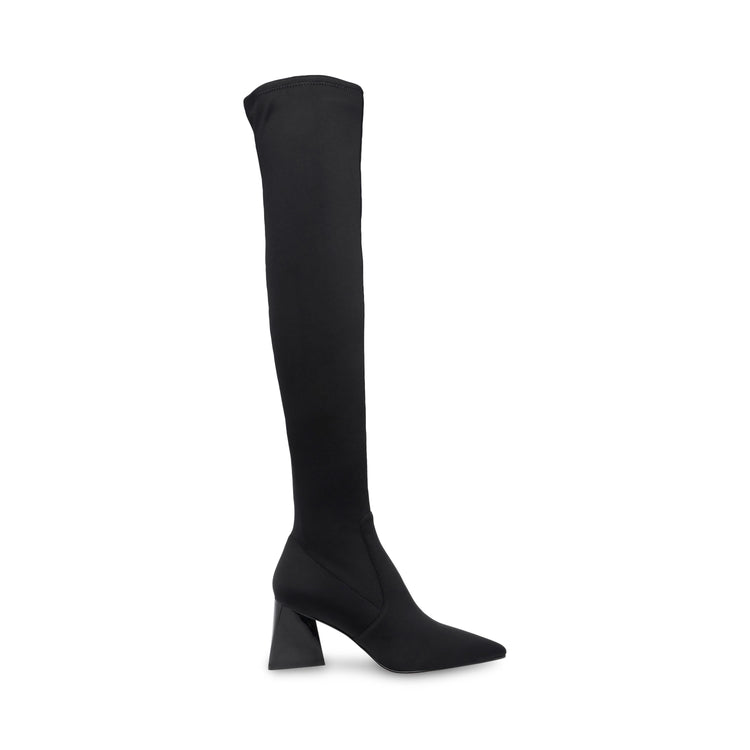 Evermore Black Fabr - Stivali Alti Donna Neri SMSEVERMORE-BLA  STEVE MADDEN 