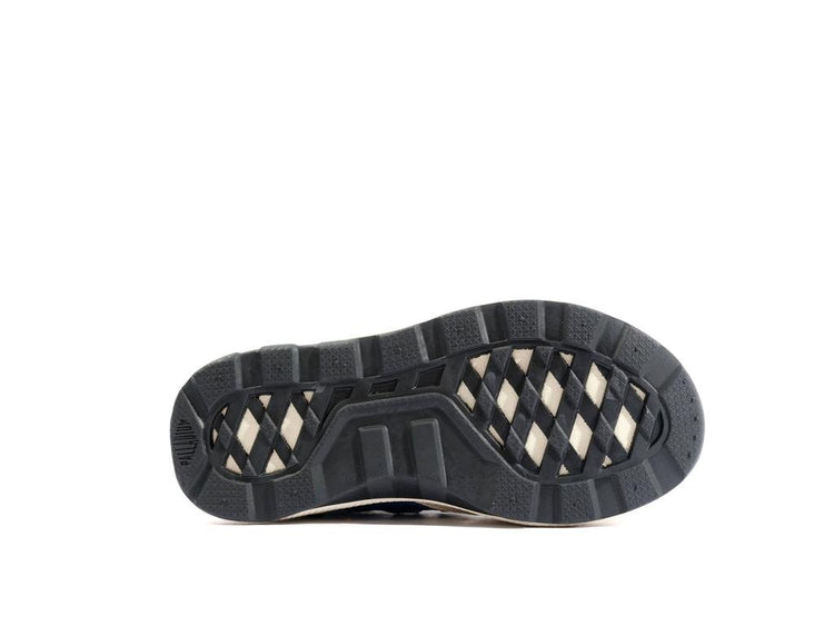 Ax-Eon Looutcity Total Eclipse - Scarpe Stringate Profilo Alto Uomo Multicolore PAK58885-470-M  PALLADIUM 