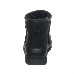 Mini Classic II - Stivaletti alla Caviglia Donna Neri UGSCLMBK1016222W . UGG 