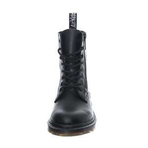 Pascal Wanama Zip Boots - Aunt Sally Black - Stivali Donna Neri DMSPASCZBKAS22008001  DR.MARTENS 