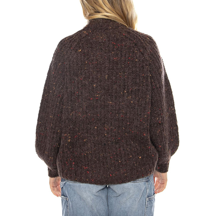 Noja Java Woman Sweater Brown -- Maglione Donna Marrone 213709610 1610 MINIMUM 