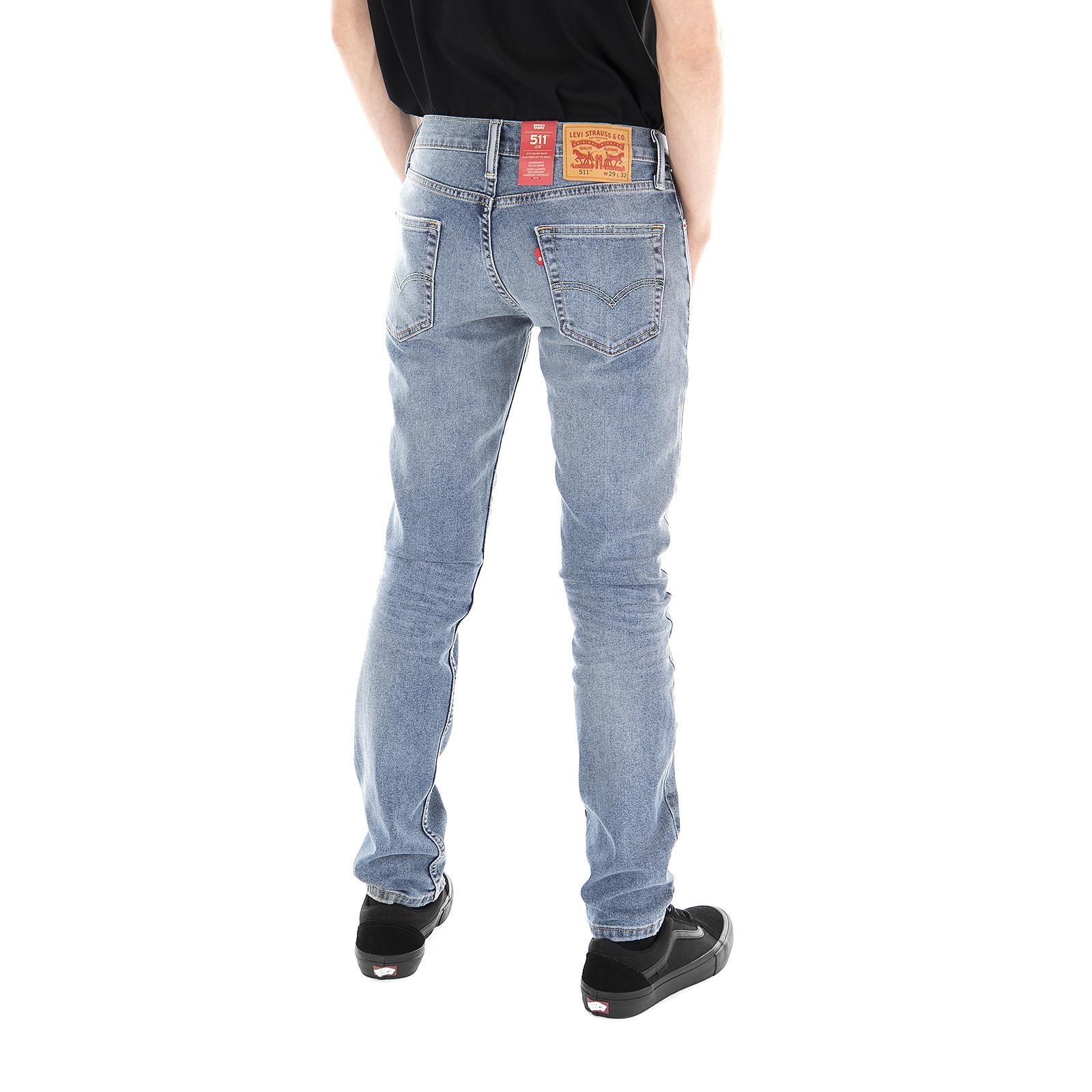 511 Slim Fit - Stretch Brazil Nut Tree - Jeans Uomo Blu 04511-2745 . LEVIS 