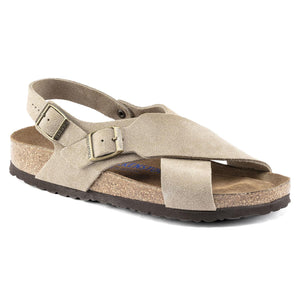 W' Tulum Soft Footbed Sandals Taupe - Narrow Fit 1016395  BIRKENSTOCK 