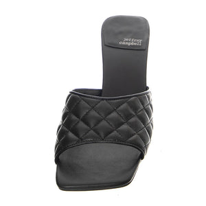 Womens Mr-Big-Q Black Sandals JCSJC633178-BLA  JEFFREY CAMPBELL 