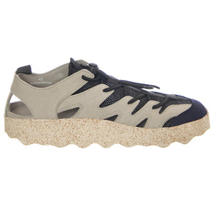 M' Cure Suede 1.8 Cru - Scarpe Stringate Profilo Basso Uomo Grige P018181001-CRU  ASPORTUGUESAS 