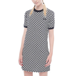 WM HIGH ROLLER PRINT CHECKERBOARD VA3INF705  VANS 