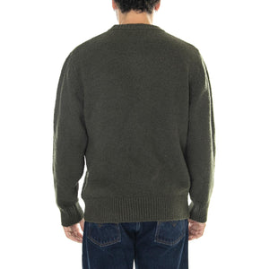 M' Mike Shelter Green - Maglione Girocollo Uomo Verde 331086-055  ELVINE 