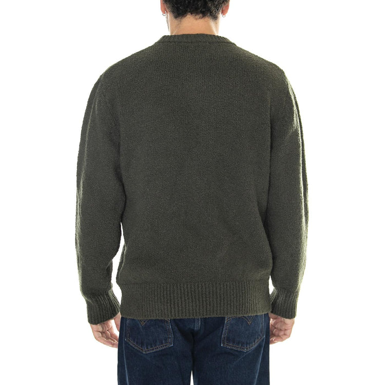 M' Mike Shelter Green - Maglione Girocollo Uomo Verde 331086-055  ELVINE 