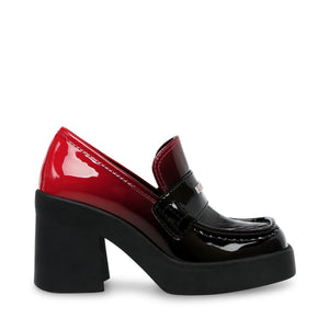Utmost-SM Blk / Red - Mocassini Donna Neri / Rossi SMSUTMOST-SM-BLKRED  STEVE MADDEN 