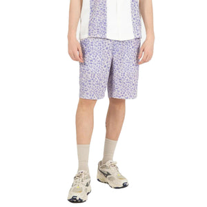 LEO SHORT WHISPER WHITE - Bermuda Uomo Azzurri / Multicolore I031856.WHW.67.-WHW.67 . EDWIN 