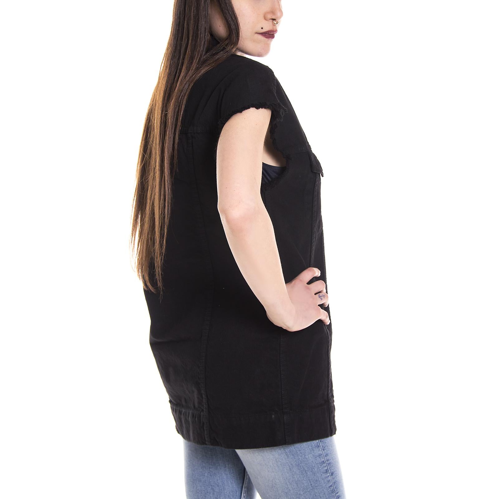 Vera Vest Black 1711124-101  DR. DENIM 