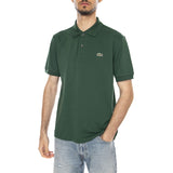 Poloshirt Kurzarm 132 Green Polo Shirt - Herren Polo Grün Herren LACOSTE