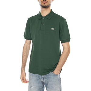 Maglietta M/C 132 Green Polo Shirt - Polo Uomo Verde PH9851 132 LACOSTE 
