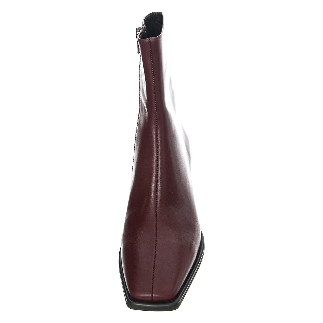 Hedda Cow Leather Bordeaux - Stivaletti Profilo alla Caviglia Donna Bordeaux VBS5002-001-39  VAGABOND 