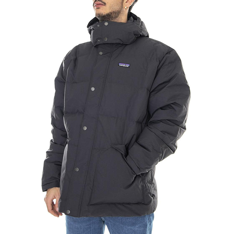 Downdrift - Giacca Invernale con Cappuccio Uomo Grigia / INBK 20600-INBK . PATAGONIA 