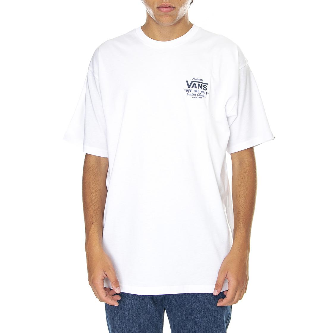 Mn Holder St Classi White - Maglietta Girocollo Uomo Bianca VN0A3HZFSVI1  VANS 