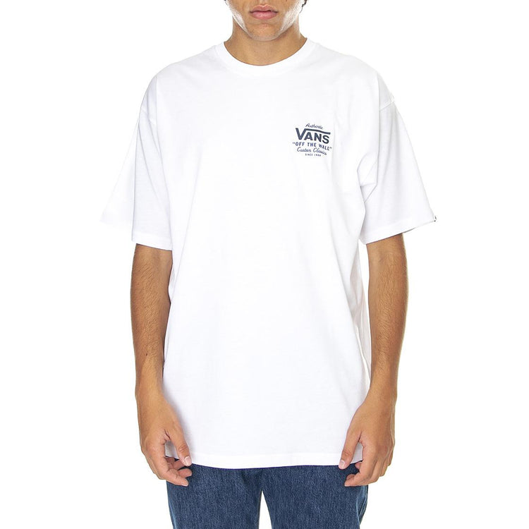 Mn Holder St Classi White - Maglietta Girocollo Uomo Bianca VN0A3HZFSVI1  VANS 