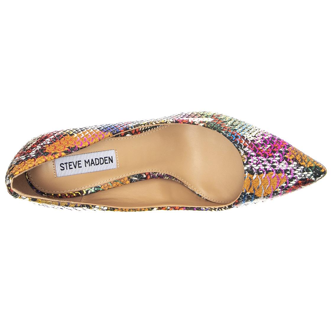 STANZE MULTI SNAKE - Scarpe Décolleté Donna Serpente Multicolore SMSSTANZE-MUL . STEVE MADDEN 
