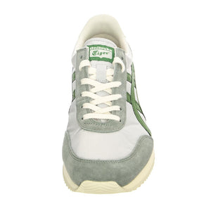 New York Grey / Green - Scarpe Stringate Profilo Basso Uomo Grigie / Multicolore 1183A205-025  ASICS 