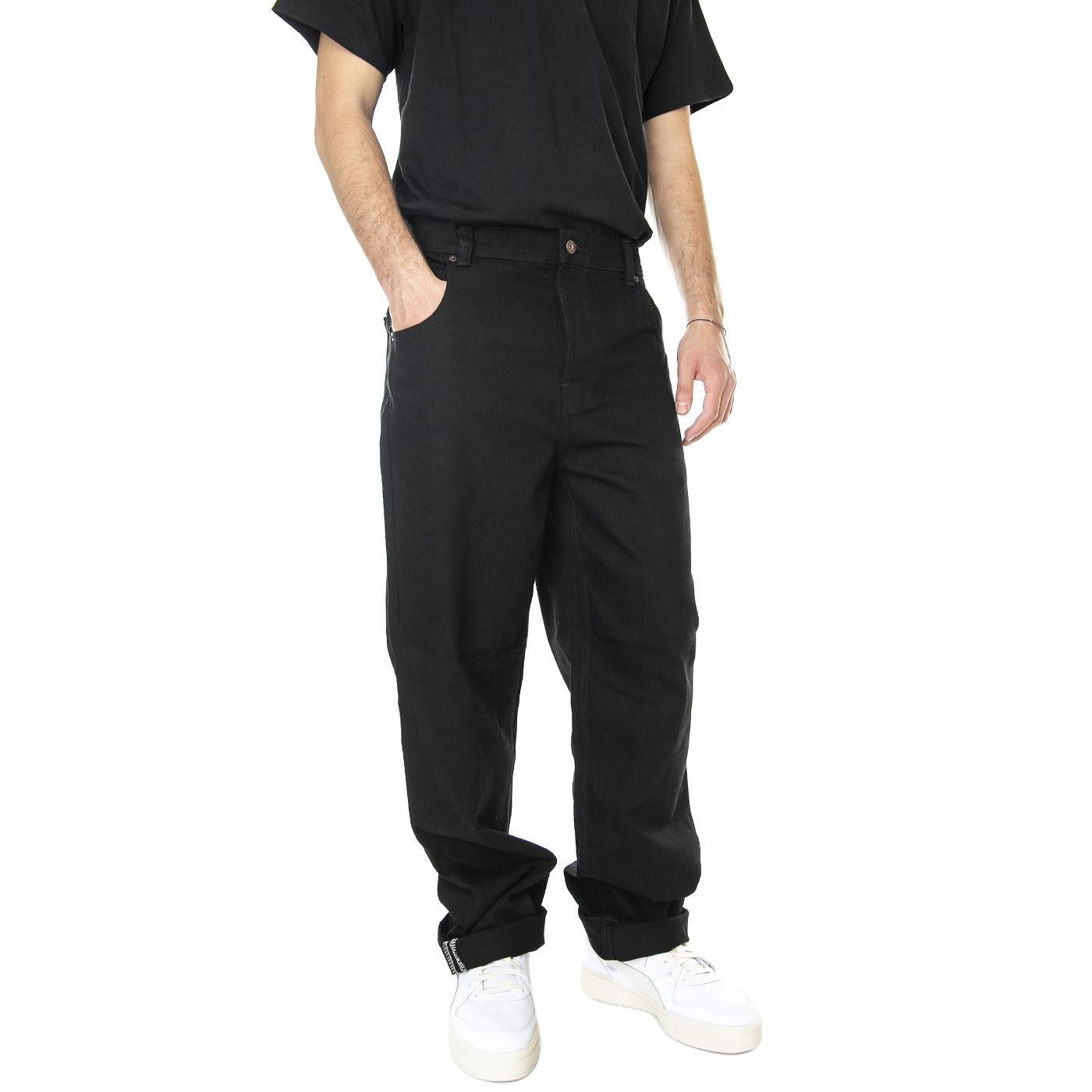 Thomasville Denim Rinsed Black - Pantaloni Denim Jeans Uomo Neri DK0A4XYKRBK1  DICKIES 