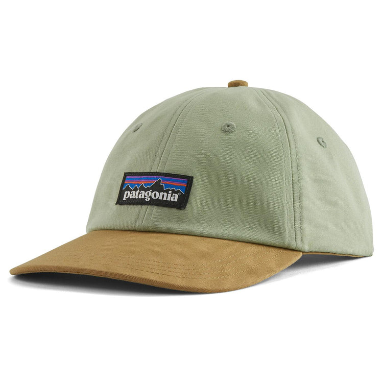P-6 Label Trad Cap Salvia Green - Cappellino con Visiera Verde 38296-SLVG  PATAGONIA 