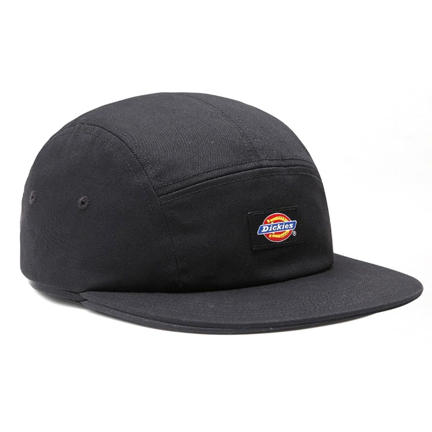 Albertville Black - Cappellino con Visiera Nero DK0A4XC1BLK1  DICKIES 