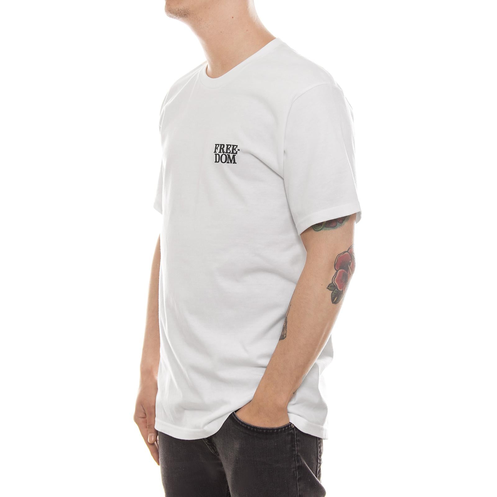 AFRICA BRONX TEE WHITE 1904002-WHITE  STUSSY 