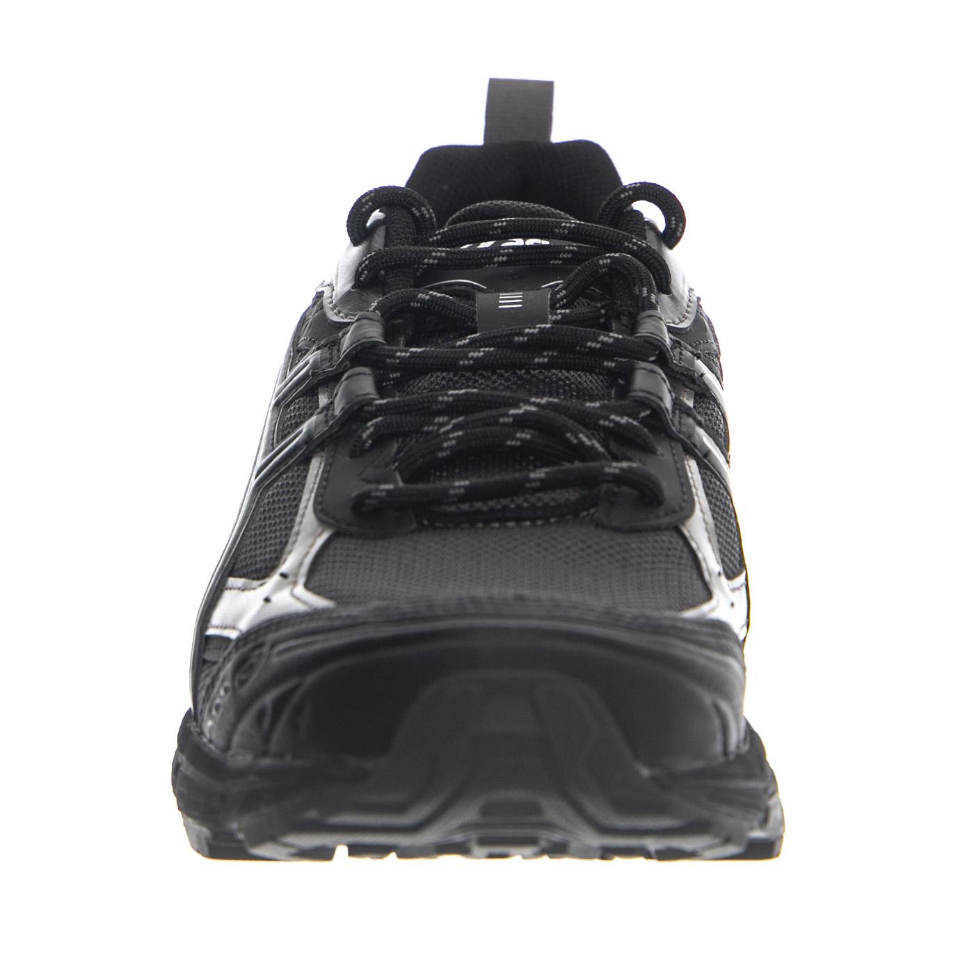 GEL-NUNOBIKI Graphite Grey / Black Shoes - Scarpe Stringate Uomo Nere 1203A536-021 . ASICS 