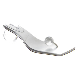 LATUS Silver Combo - Sandali Donna Grigi JCSJC-1312-1-1 . JEFFREY CAMPBELL 