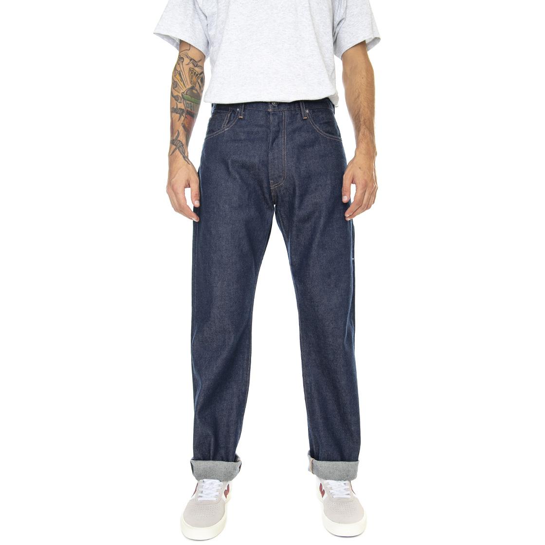 LMC 551 Z Vintage Straight Rinse Moj - Pantaloni Denim Jeans Uomo Blu 17599-0002  LEVIS 