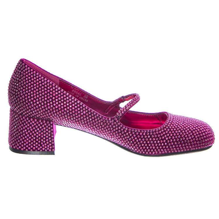 W' Regal Fuchsia Velvet Combo - Scarpe Profilo Basso Donna Viola JCSR976P-02-011-FUCV  JEFFREY CAMPBELL 