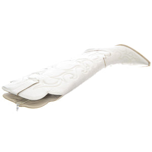  JC-569-14-6 PATENT CRINKLE WHITE  JEFFREY CAMPBELL 